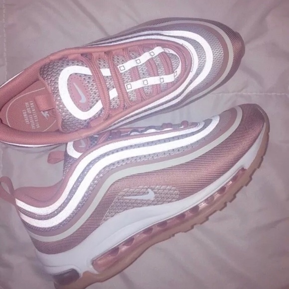 nike air 97 rose gold